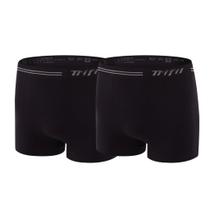 Kit 2 Cuecas Boxer Masculina Microfibra Trifil Sem Costura CE 0277 Kit 2 Cuecas Boxer Masculina Microfibra Trifil Sem Costura CE 0277