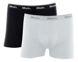 Kit 2 Cuecas Boxer Mash 110.04 Adulto Original Algodão Kit 2 Cuecas Boxer Mash 110.04 Adulto Original Algodão