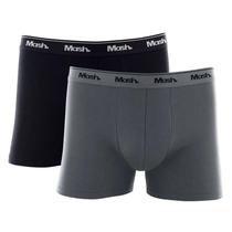 Kit 2 Cuecas Boxer Mash 110.04 Algodão Kit 2 Cuecas Boxer Mash 110.04 Algodão