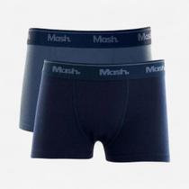 Kit 2 Cuecas Boxer Mash Algodão Infantil