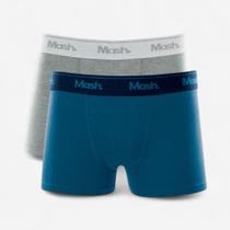Kit 2 Cuecas Boxer Mash Algodão Infantil Kit 2 Cuecas Boxer Mash Algodão Infantil