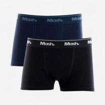 Kit 2 Cuecas Boxer Mash Algodão Infantil
