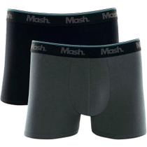 Kit 2 Cuecas Boxer Mash Algodão Masculino