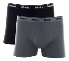 Kit 2 Cuecas Boxer Mash Cotton Algodao Elastano 110.04 Kit 2 Cuecas Boxer Mash Cotton Algodao Elastano 110.04