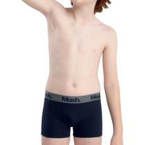 Kit 2 Cuecas Boxer Mash Infantil Menino Cotton Kit 2 Cuecas Boxer Mash Infantil Menino Cotton