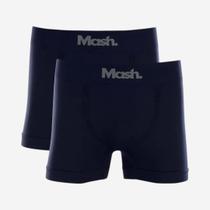 Kit 2 Cuecas Boxer Mash Microfibra Sem Costura