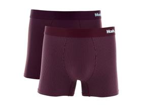Kit 2 Cuecas Boxer Microfibra Mash 151.01