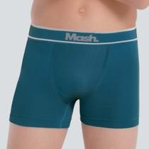 Kit 2 cuecas boxer microfibra sem costura infantil m azul diesel unica Kit 2 cuecas boxer microfibra sem costura infantil m azul diesel unica