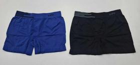 Kit 2 Cuecas Boxer Microfibra Sem Costura Lupo 436-088.