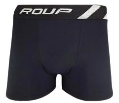 Kit 2 cuecas Boxer Plus Size Microfibra Sortidas Tamanho G1 Kit 2 cuecas Boxer Plus Size Microfibra Sortidas Tamanho G1