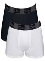 Kit 2 Cuecas Boxer Plus Zorba 632717 P/GG Kit 2 Cuecas Boxer Plus Zorba 632717 P/GG