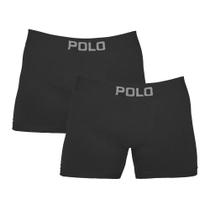 Kit 2 Cuecas Boxer Polo 781 Algodão Sortido