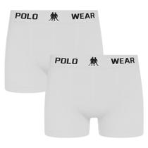 Kit 2 Cuecas Boxer Polo Wear Masculina