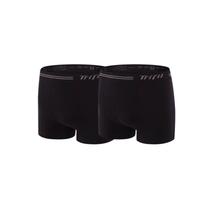 Kit 2 Cuecas Boxer Pretas Trifil CE0277