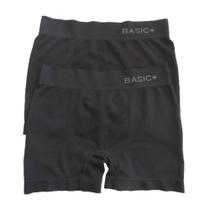 Kit 2 Cuecas Boxer Preto GG Basic+