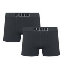 Kit 2 Cuecas Boxer Puma Sem Costura Masculina