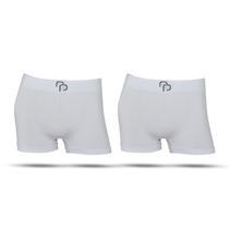 Kit 2 Cuecas Boxer Rafa Parize Microfibra Basic Conforto e Praticidade no Dia a Dia