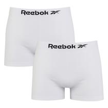 Kit 2 Cuecas Boxer Reebok Classic Masculina Branco