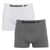 Kit 2 Cuecas Boxer Reebok Classic Masculina