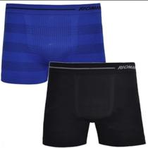 Kit 2 Cuecas Boxer RioMan