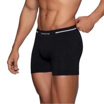 Kit 2 Cuecas Boxer Sem Costura Selene Masculino Adulto 11190