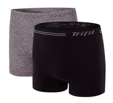 Kit 2 Cuecas Boxer Sem Costura Trifil Masculina Microfibra
