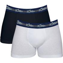 Kit 2 Cuecas Boxer Zorba Algodão Max 702