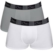 Kit 2 Cuecas Boxer Zorba Plus 717