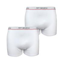 Kit 2 Cuecas Boxers Infantil Box Algodão Cotton Conforto