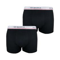Kit 2 Cuecas Boxers Infantil Box Algodão Cotton Conforto Kit 2 Cuecas Boxers Infantil Box Algodão Cotton Conforto