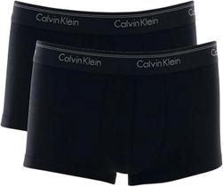 Kit 2 Cuecas cK Low Rise Trunk Boxer Cotton Kit 2 Cuecas cK Low Rise Trunk Boxer Cotton