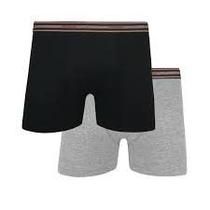 Kit 2 Cuecas Lupo Algodão 523 casapaula