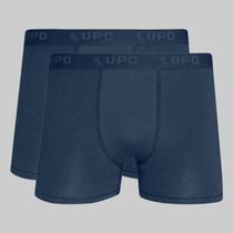 Kit 2 Cuecas Lupo Boxer Algodão com Elastano 00615