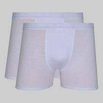 Kit 2 Cuecas Lupo Boxer Algodão com Elastano 00784