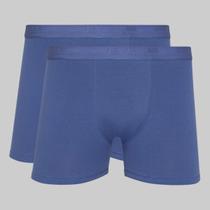 Kit 2 Cuecas Lupo Boxer Algodão com Elastano 00784