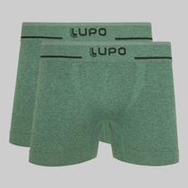 Kit 2 Cuecas Lupo Boxer Fio Texturizado a Ar 00733