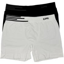 Kit 2 Cuecas Lupo Boxer Masculina