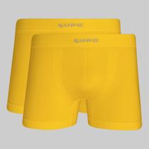 Kit 2 Cuecas Lupo Boxer Micromodal Sem Costura 00661