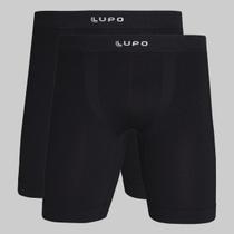 Kit 2 Cuecas Lupo Long Leg Micromodal 00674
