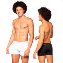 Kit 2 Cuecas Lupo Microfibra Sem Costura Original Conforto Kit 2 Cuecas Lupo Microfibra Sem Costura Original Conforto