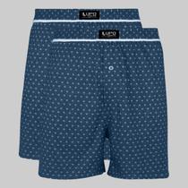 Kit 2 Cuecas Lupo Samba Canção de Malha 18600