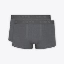 Kit 2 Cuecas Lupo Sunga Algodão com Elastano 00480-102 Kit 2 Cuecas Lupo Sunga Algodão com Elastano 00480-102