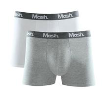 Kit 2 Cuecas Mash Boxer Algodão Cotton Adulto 110.36 Kit 2 Cuecas Mash Boxer Algodão Cotton Adulto 110.36