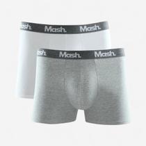 Kit 2 Cuecas Mash Boxer Cotton