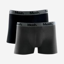 Kit 2 Cuecas Mash Boxer Cotton