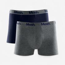 Kit 2 Cuecas Mash Boxer Cotton