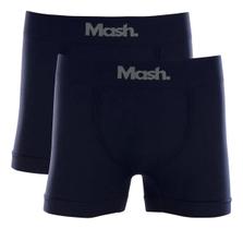 Kit 2 Cuecas Mash Boxer Microfibra Sem Costura 711.01