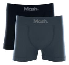 Kit 2 Cuecas Mash Boxer Microfibra Sem Costura 711.01