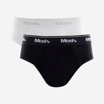 Kit 2 Cuecas Mash Slip Algodão Infantil