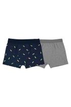 Kit 2 Cuecas Menino Boxer Cotton Surf Malwee